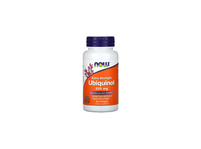 NOW COQ10 UBIQUINONE 200MG