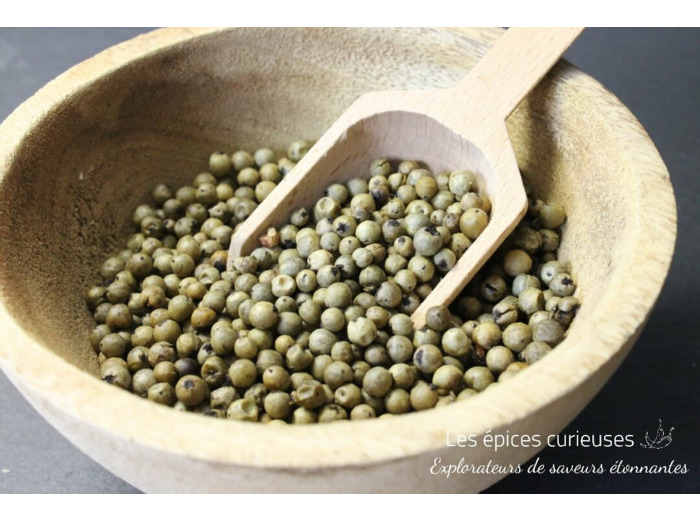 Poivre Vert Frit de Madagascar