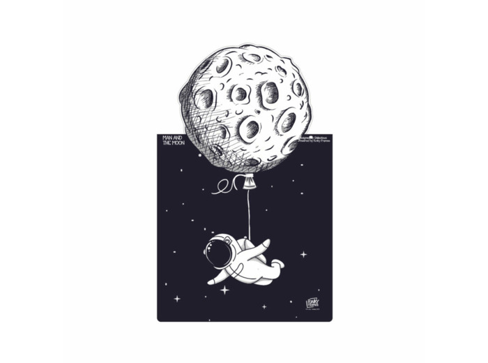 Man and the Moon