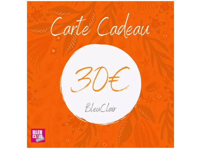 Z999- Carte Cadeau à Offrir