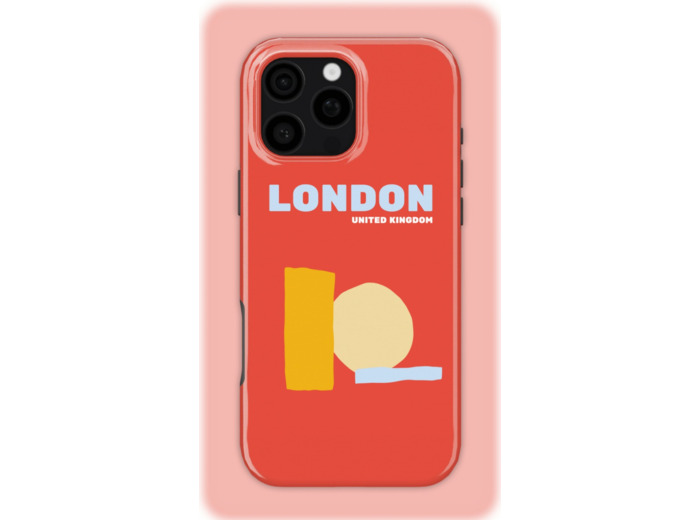 London Case | Coque de téléphone 3D 2en1 Ultra-résistante