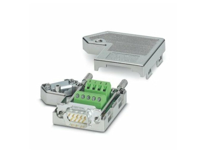 Phoenix Contact - SUBCON 9/M-SH - Connecteurs de bus D-SUB - 2761509