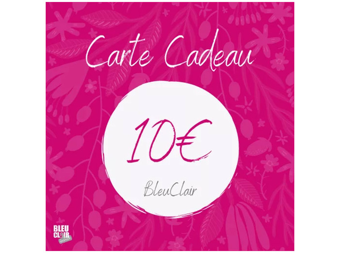 Z999- Carte Cadeau à Offrir