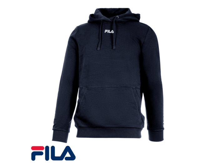 FILA SWEATHOODY BOBBY Kids Peacoat Blue