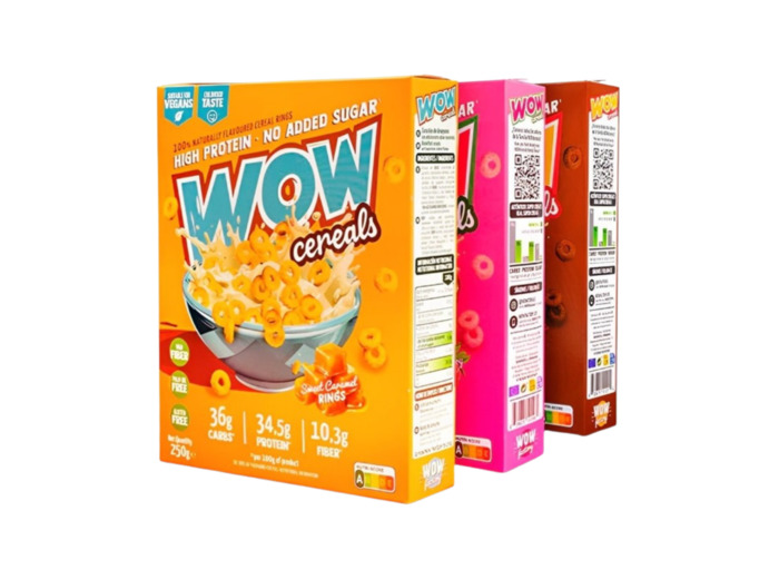 BIG WOW CEREALS 250G