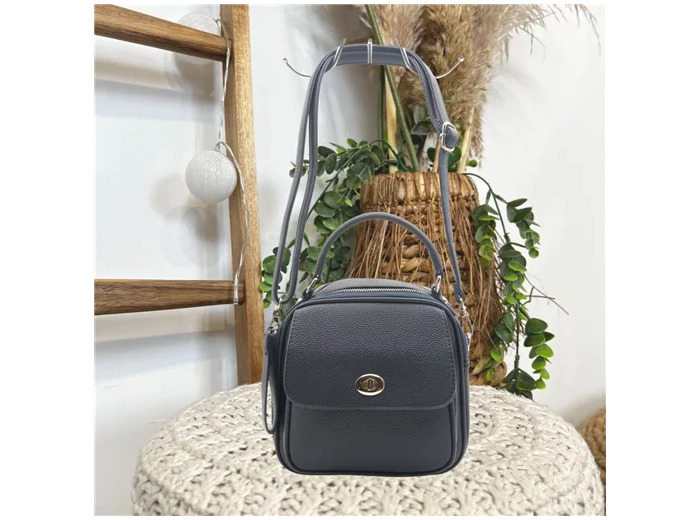 P479- Sac semi-rigide Flora & Co (marine)