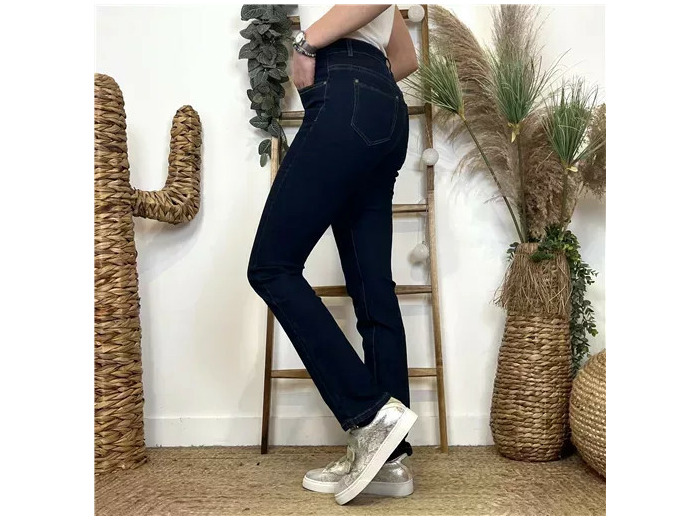 N498- Jean coupe Droite Voggo (T36-T44) (brut)