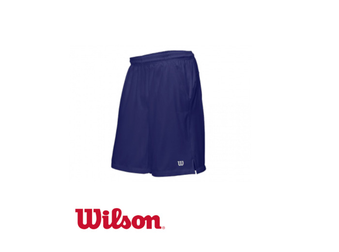 WILSON SHORT MEN RUSH 9 WOVEN SKIPPER Blue