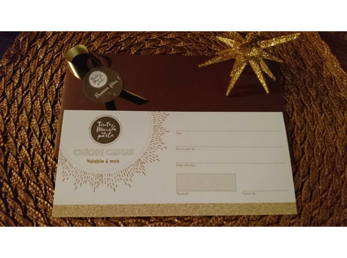 Carte cadeau 80 €