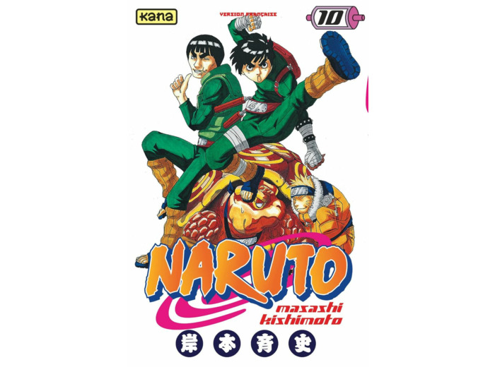 NARUTO - TOME 10