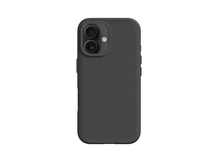Coque RHINOSHIELD SolidSuit Noire pour iPhone 16 Plus