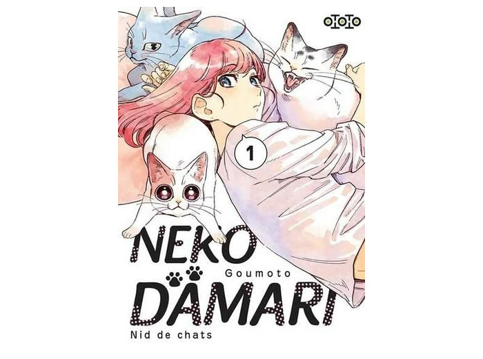 NEKODAMARI - NID DE CHATS T01