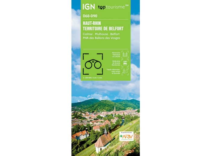 TOP100D68 - HAUT RHIN - TERRITOIRE DE BELFORT