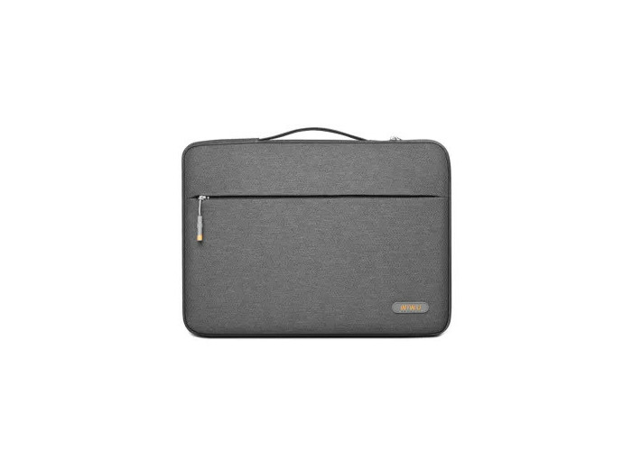 WiWU Sacoche Ordinateur 15,4" et 16" (Gris)