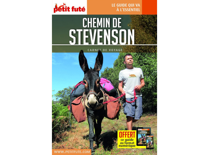 GUIDE CHEMIN DE STEVENSON 2022 CARNET PETIT FUTE
