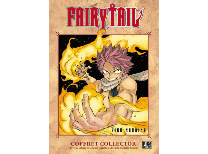 FAIRY TAIL T19