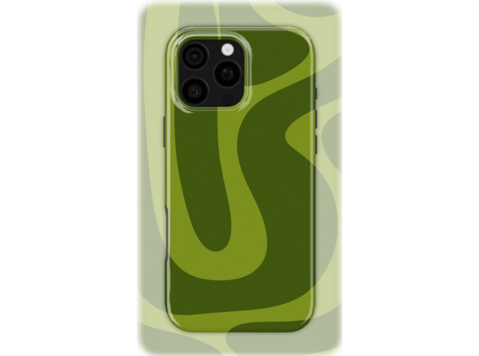 Verdant Whispers | Coque de téléphone 3D 2en1 Ultra-résistante