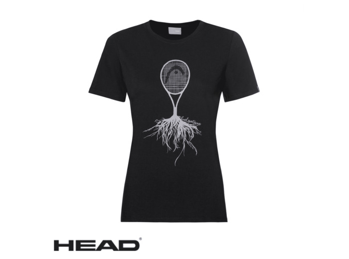 HEAD ROOTS TEE-SHIRT WOMEN Black