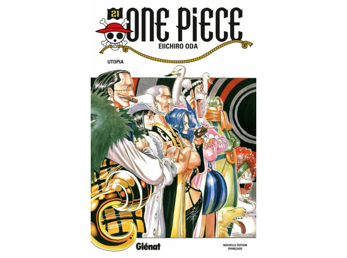 ONE PIECE - EDITION ORIGINALE - TOME 21 - UTOPIA