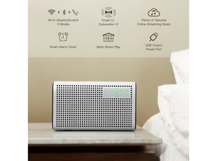 Enceinte Bluetooth blanche E3