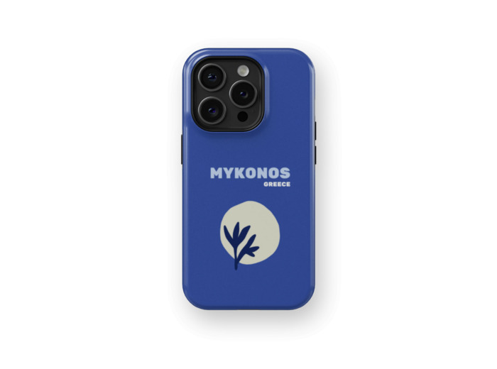 Mykonos Case | Coque de téléphone 3D 2en1 Ultra-résistante
