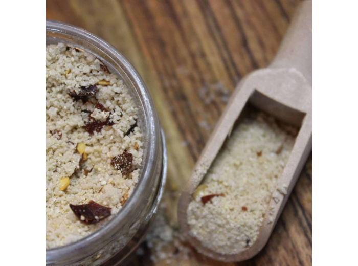 Fleur de sel - Piment et orange