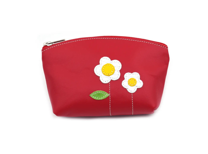 Pochette en cuir
