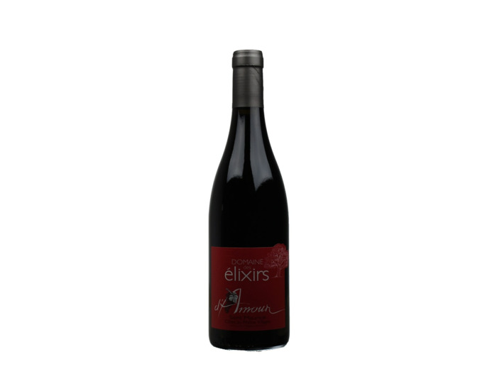 Côte du Rhône village Saint Maurice D'amours domaine des Elixirs Bio