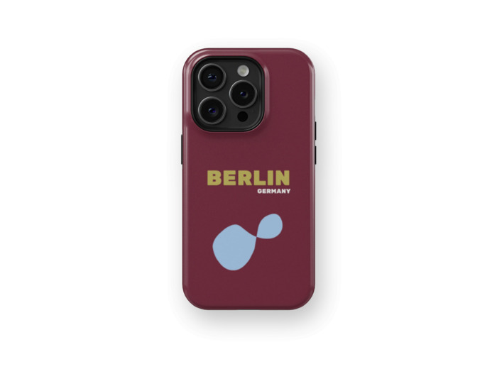 Berlin Case | Coque de téléphone 3D 2en1 Ultra-résistante