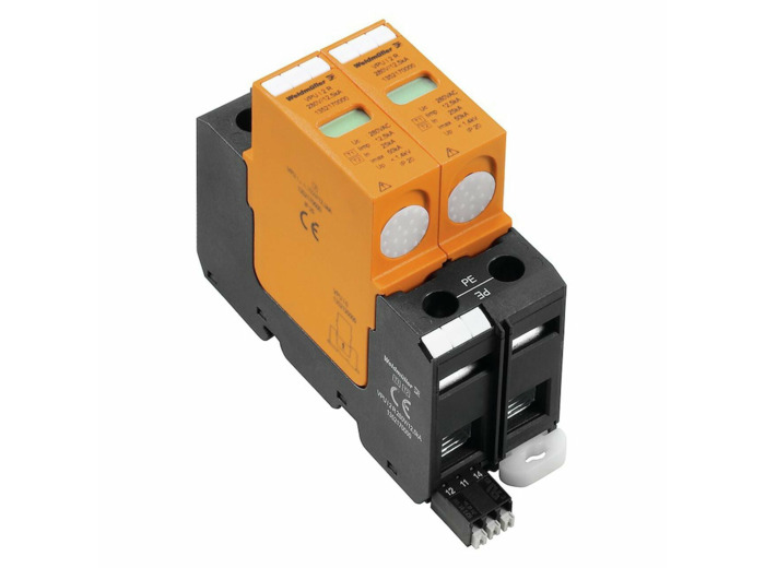 Weidmuller - Protection surtension VPU I 2 R 280V/12,5KA - 1352170000