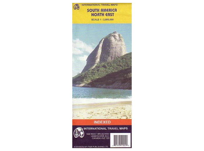 AMERIQUE DU SUD/NORD EST - 1/2M8 RETREF