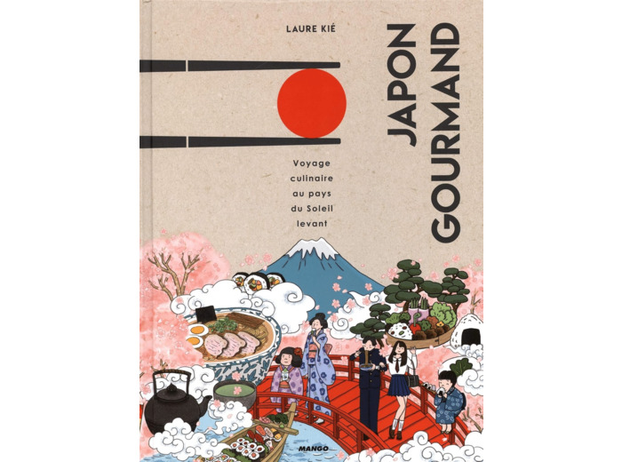 JAPON GOURMAND - VOYAGE CULINAIRE AU PAYS DU SOLEIL-LEVANT