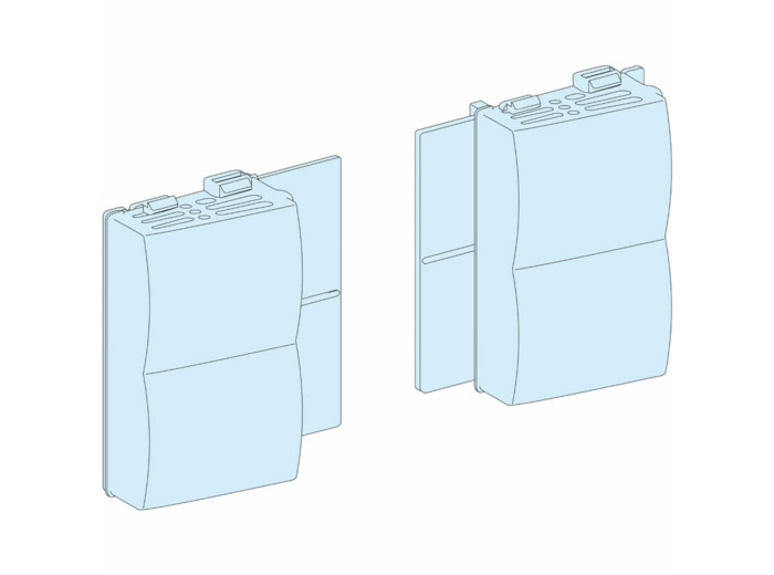 LVS04061 - Linergy - bloc alimentation inv100-250 - ins250 vert. (vers linergy bw) - Schneider