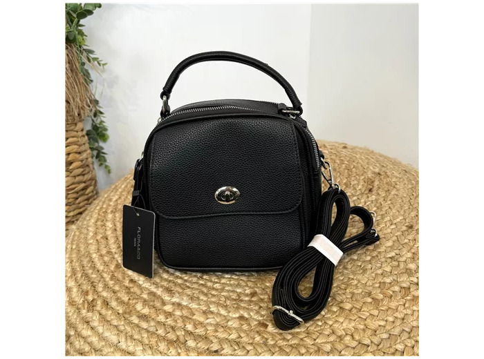 P479- Sac semi-rigide Flora & Co (noir)
