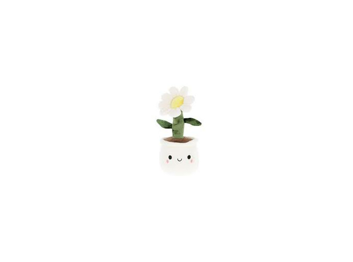 Plante verte en peluche