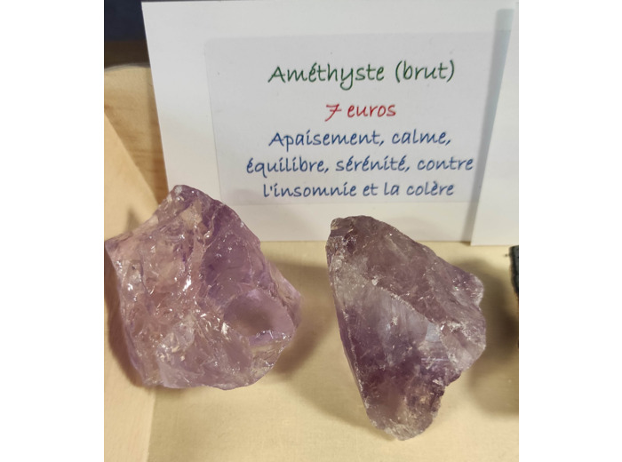 Améthyste (brut)