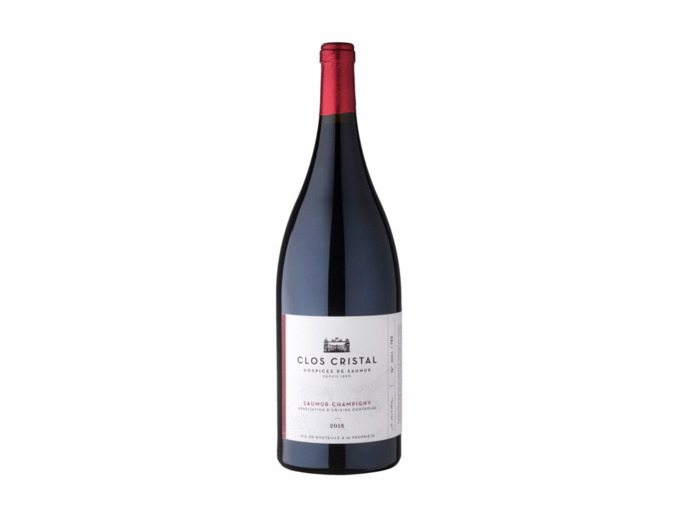 CLOS CRISTAL AOP SAUMUR CHAMPIGNY 2018 CLOS CRISTAL