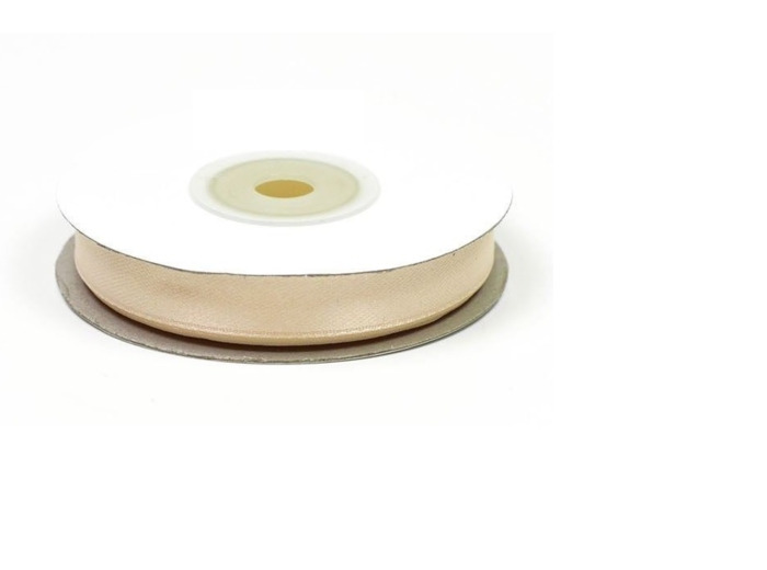 Ruban satin champagne 815 largeur 12 mm