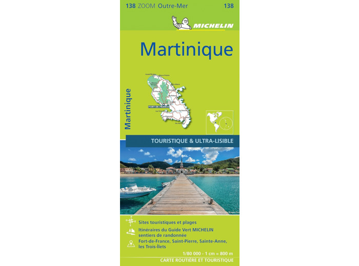 CARTE ZOOM MARTINIQUE