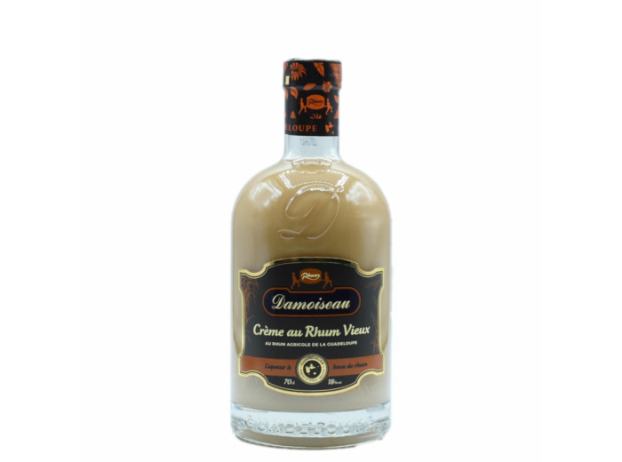 Crème de Vieux Rhum Damoiseau - 18° - 70cl