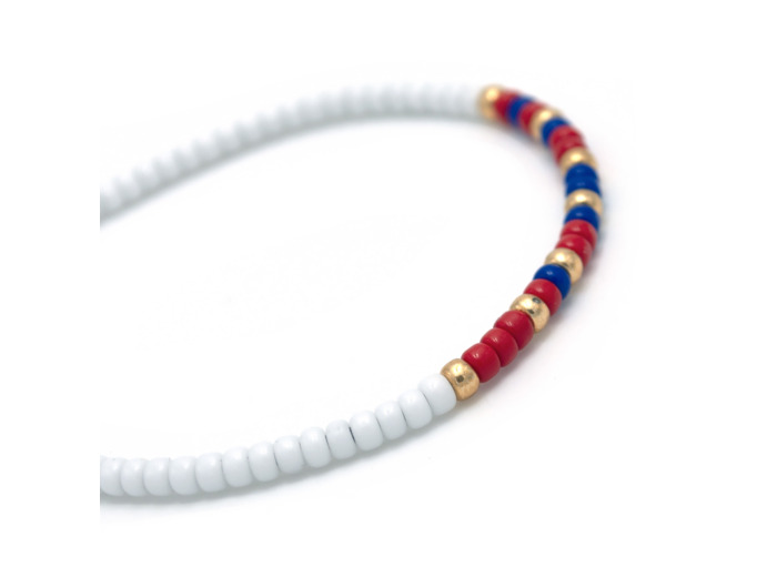 Bracelet femme code Morse "Saumur"