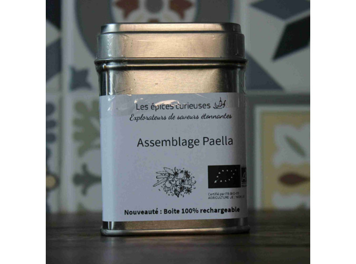 Assemblage Paëlla - 40G - Boite métal