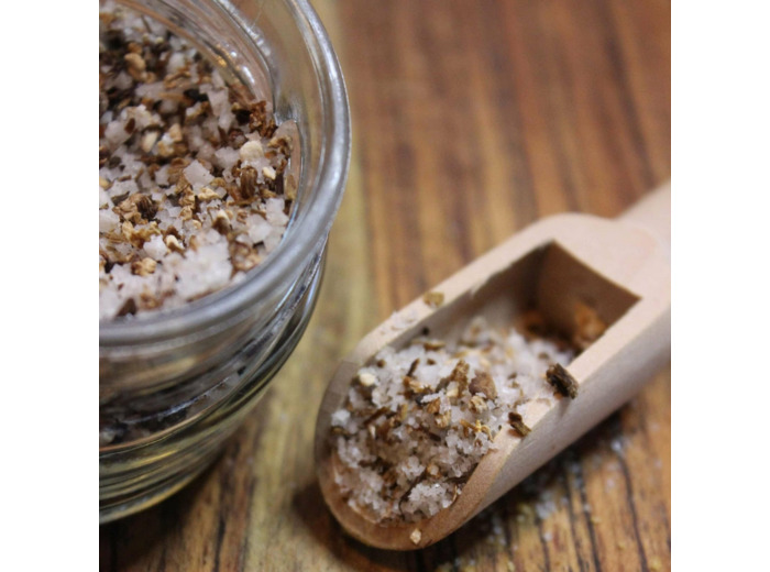 Fleur de sel - Champignons