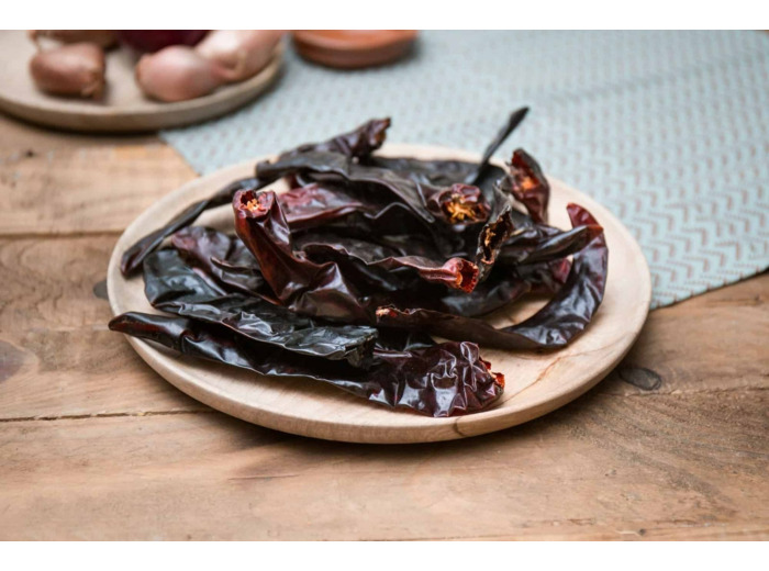 Piment Guajillo - Entier et séché