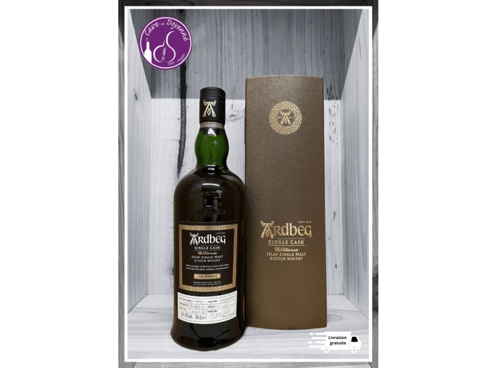 ARDBEG SINGLE CASK 272 60,9%