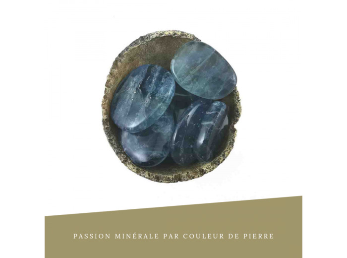 Fluorine bleue