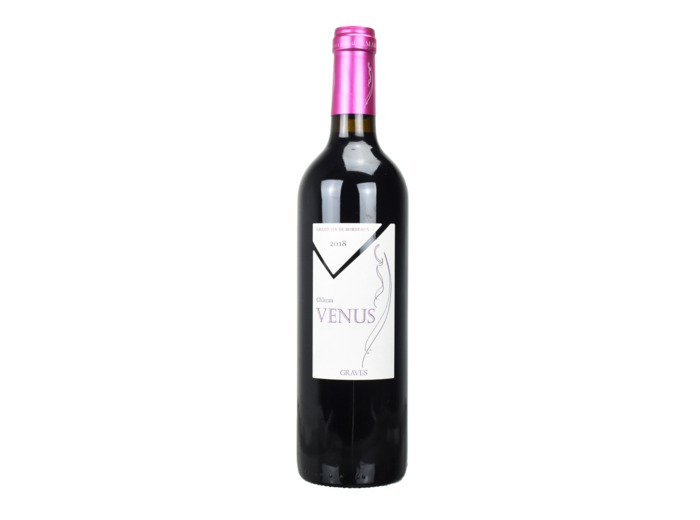 Bordeaux Graves Rouge Venus Château Venus  75 Cl