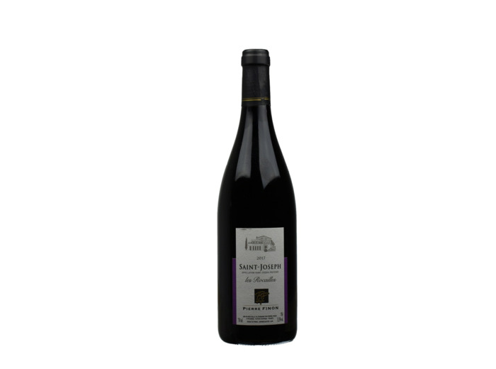 Saint Joseph Rocailles Domaine Pierre Finon Bouteille 75Cl