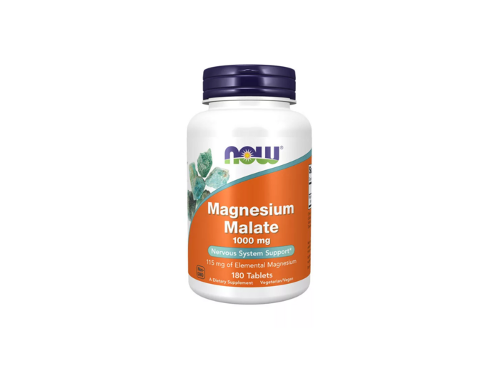 NOW MAGNESIUM MALATE 1000MG