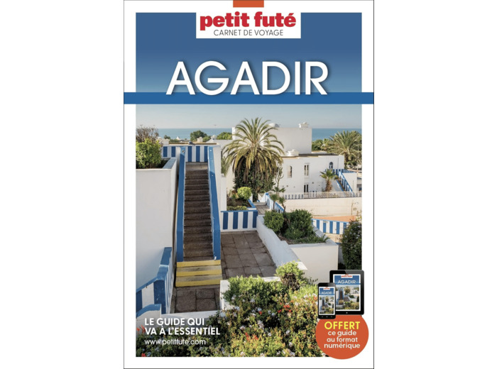 GUIDE AGADIR 2024 CARNET PETIT FUTE